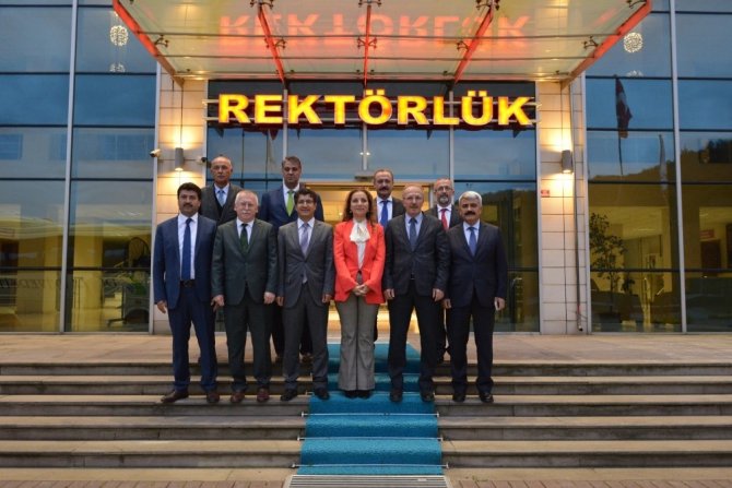 Düzce Üniversitesi Batı Karadeniz Üniversiteler Birliği dönem toplantısına ev sahipliği yaptı