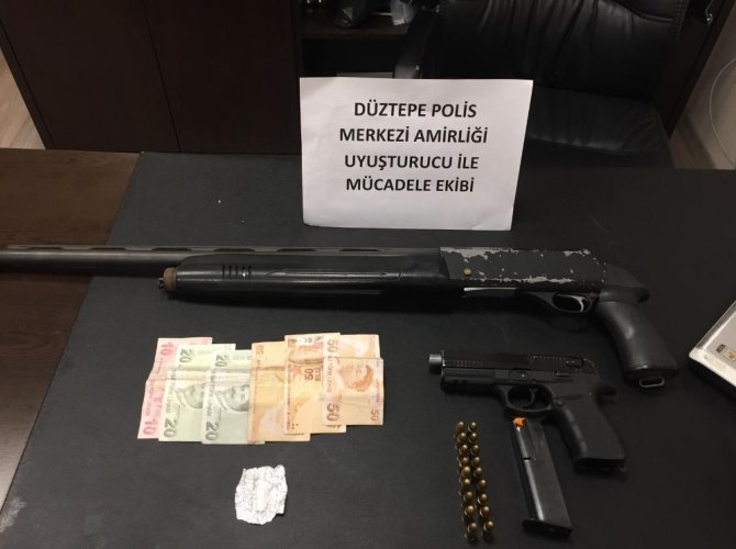 Gaziantep'in Şahinbey ilçesinde polis ekipleri Uyuşturucu tacirlerine göz açtırılmıyor