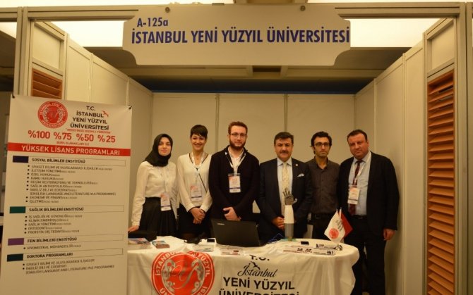 İYYÜ Smart Future Expo’da Yeni Yüzyıl Üniversitesi Projelerini Sergiledi