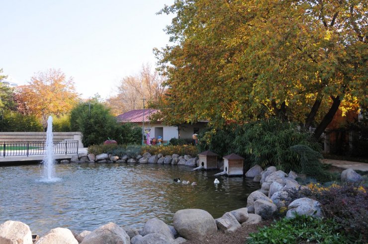 Kırşehir’de kartpostallık sonbahar manzaraları görenleri büyüledi