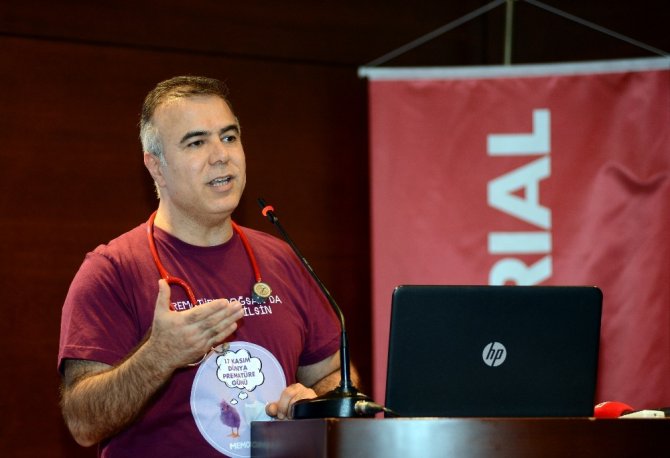 Prematüre bebekler ve aileleri bir araya geldi