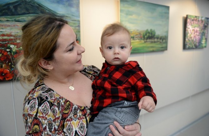 Prematüre bebekler ve aileleri bir araya geldi