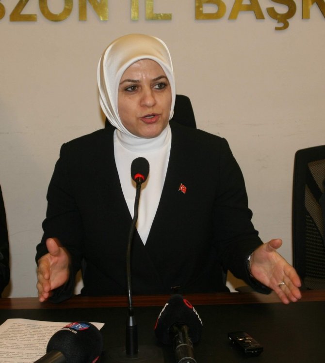 Ayşe Sula Köseoğlu Trabzon Büyükşehir Belediye Başkanlığı için aday adaylığını açıkladı