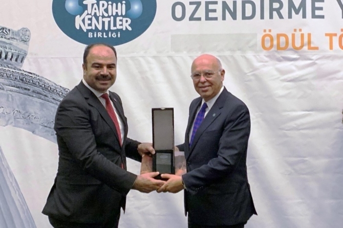 Süleymanpaşa Belediyesine bir ödül daha