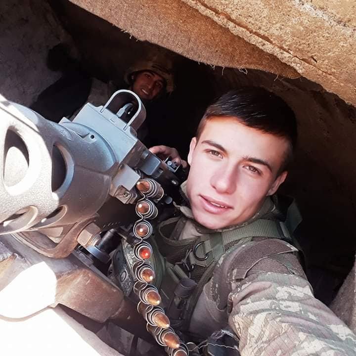 Piyade Sözleşmeli Er Cemil Kaçmaz'ın Kahramanmaraş'taki baba ocağına ateş düştü