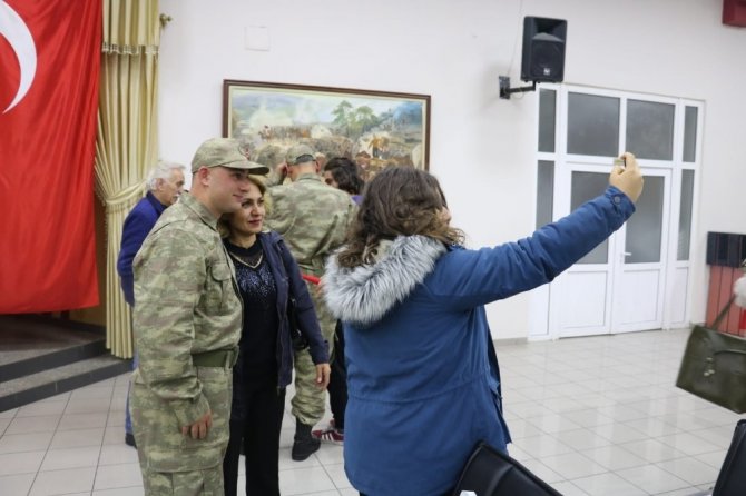 Adıyaman İl Jandarma Komutanlığında Bedelli askerler yemin etti