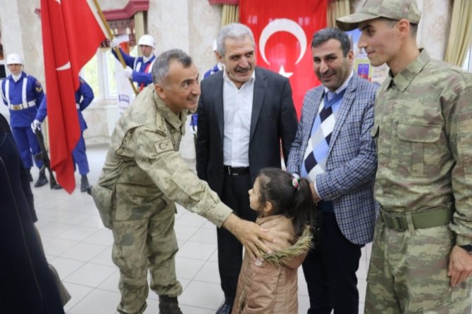 Adıyaman İl Jandarma Komutanlığında Bedelli askerler yemin etti