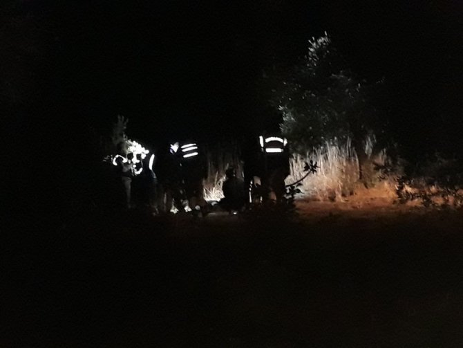 Hatay'da zeytin toplamaya giden bir şahıs tarlasında ölü halde bulundu