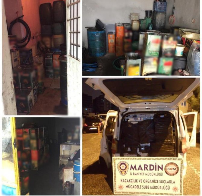 Mardin’de kaçakçılık operasyonu "252 bin 960 lira değerinde kaçak malzeme ele geçirildi"