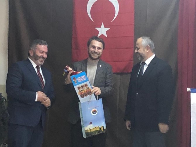 Mevlid-i Nebi haftası konferansla kutlandı