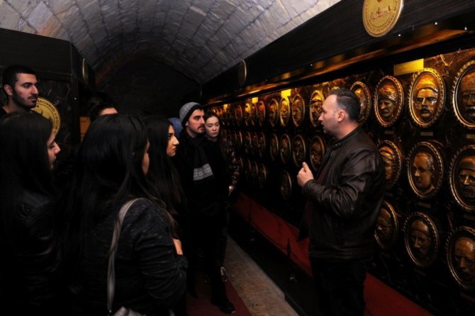 SANKO Üniversitesi öğrencileri Gaziantep'i tanıma fırsatı buldu