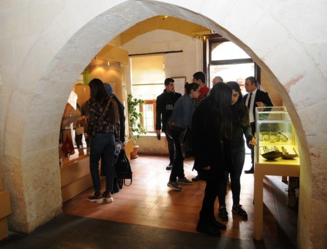 SANKO Üniversitesi öğrencileri Gaziantep'i tanıma fırsatı buldu