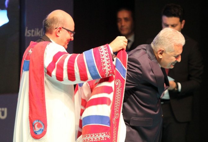 Yıldırım: "Ecdadımızdan bize gururla anlatacağımız bir medeniyete, tarihe sahibiz"