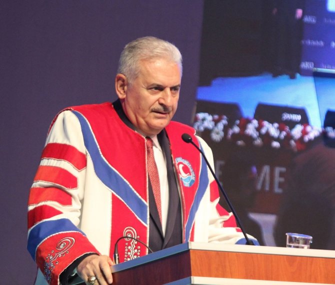 Yıldırım: "Ecdadımızdan bize gururla anlatacağımız bir medeniyete, tarihe sahibiz"