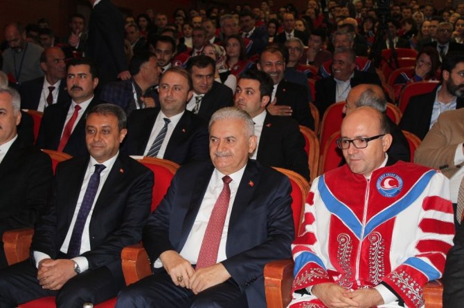 Yıldırım: "Ecdadımızdan bize gururla anlatacağımız bir medeniyete, tarihe sahibiz"