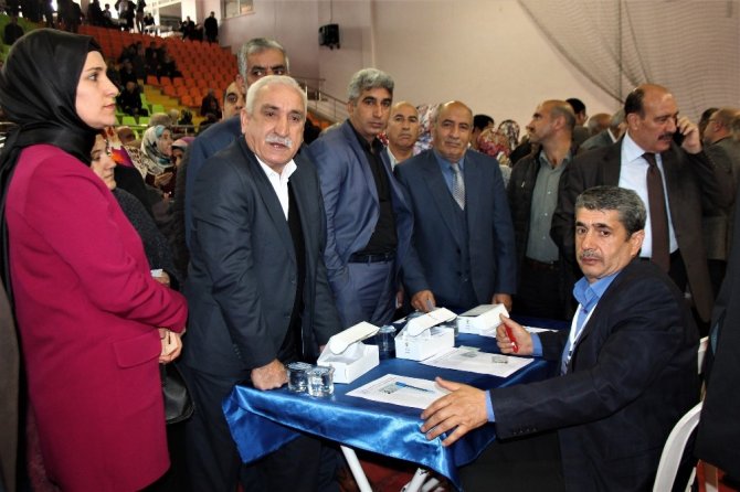 Elazığ'da AK Parti’de temayül yoklaması
