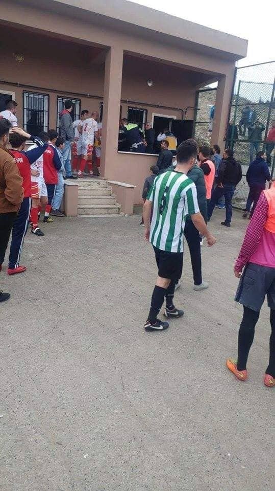 Maçta kalp krizi geçiren futbolcu Miraç Bektaş hayatını kaybetti