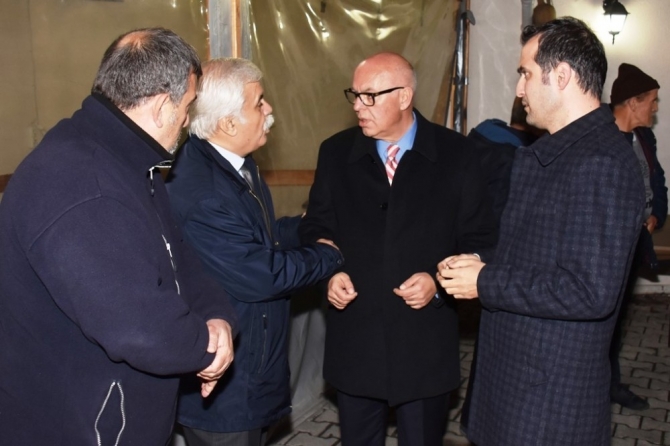 Başkan Eşkinat mahalle sakinleriyle buluştu