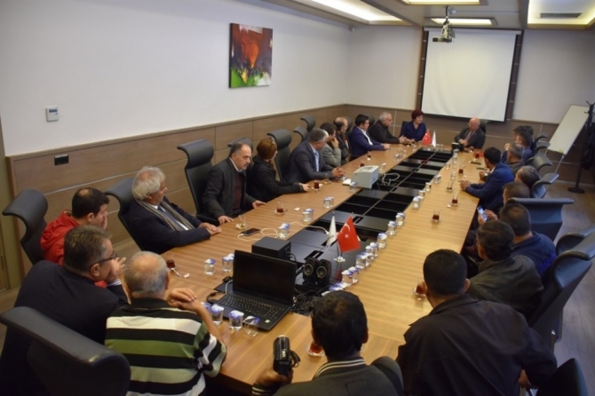 Roman Dernekler Konfederasyonu Süleymanpaşa’nın çalışmalarını inceledi