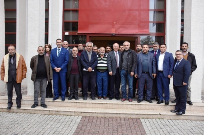 Roman Dernekler Konfederasyonu Süleymanpaşa’nın çalışmalarını inceledi