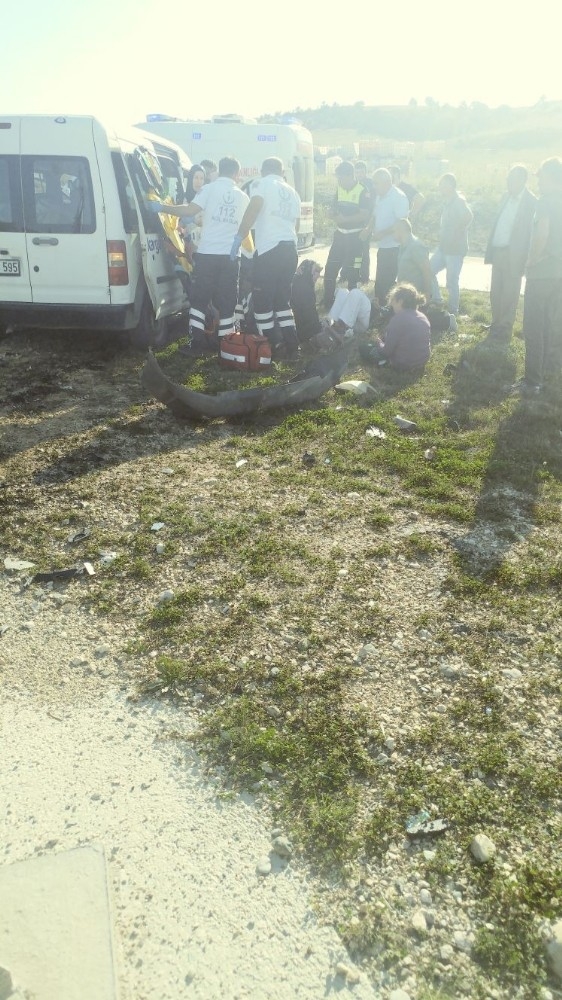 1 kişinin öldüğü, 7 kişinin yaralandığı kazayla ilgili yargılama başladı