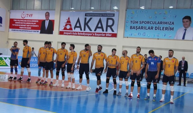 Jeopark Kula Belediyespor: 0 - İstanbul Büyükşehir B.S.K: 3