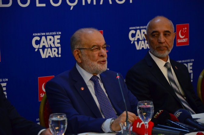 Karamollaoğlu: "Erbakan hocamız hayatta olsaydı, Fatih Erbakan'ı falakaya yatırırdı"