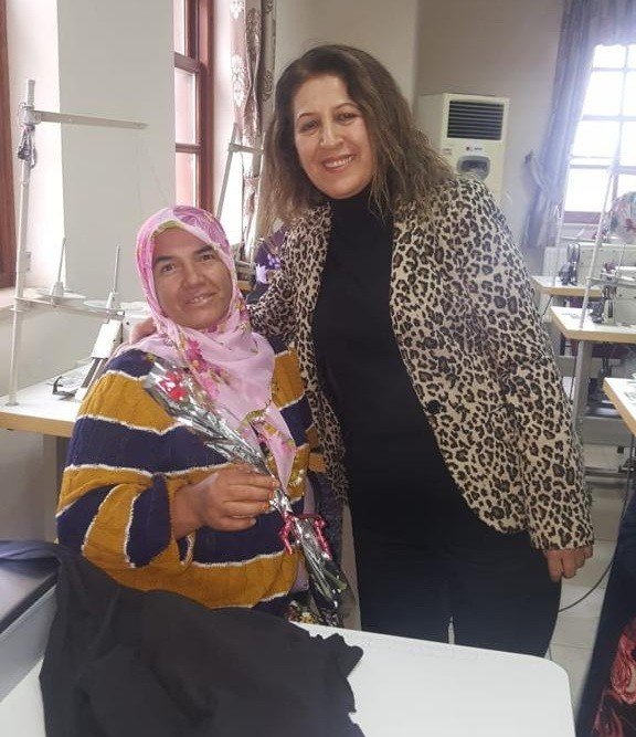 Adıyaman AKİD, ÇATOM'da ki kadınlarla biraya geldi