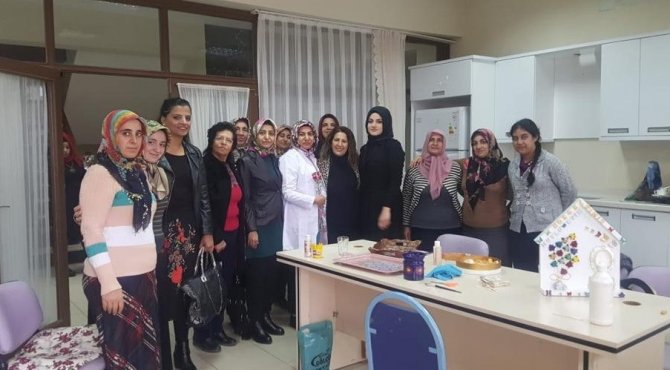 Adıyaman AKİD, ÇATOM'da ki kadınlarla biraya geldi