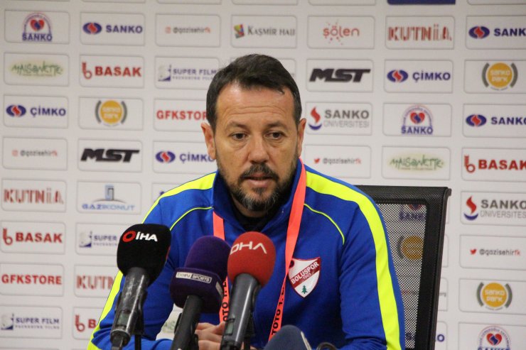 Gazişehir Gaziantep, sahasında Boluspor'u 1-0 mağlup etti