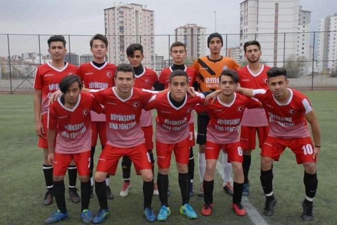 Hacılar Erciyesspor ile Argıncık Esnafspor puanları paylaştı