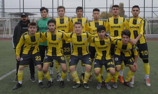 Hacılar Erciyesspor ile Argıncık Esnafspor puanları paylaştı