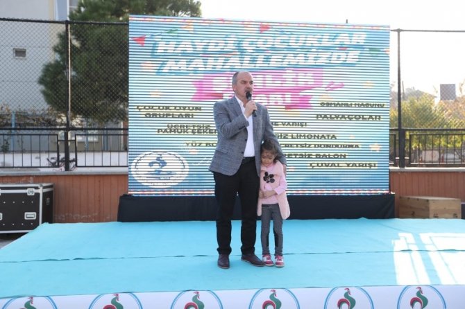 Pamukkale’de şenlikler devam ediyor"Haydi Çocuklar Mahallemizde Şenlik Var"