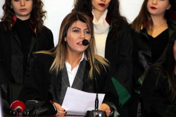 Av. Nilay Karahan: "Son 10 yılda 2 bin 337’den fazla kadın şiddet görerek hayatını kaybetmiştir"