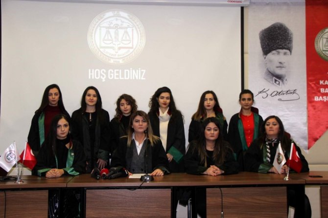 Av. Nilay Karahan: "Son 10 yılda 2 bin 337’den fazla kadın şiddet görerek hayatını kaybetmiştir"