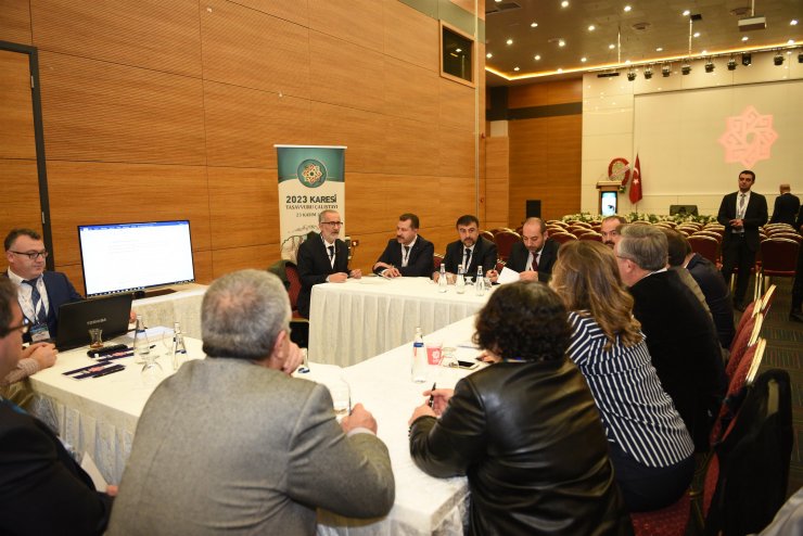 BALIKESİR'in merkez Karesi ilçesinde 2023 Karesi Tasavvuru Çalıştayı başladı