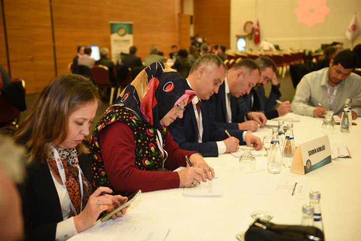 BALIKESİR'in merkez Karesi ilçesinde 2023 Karesi Tasavvuru Çalıştayı başladı