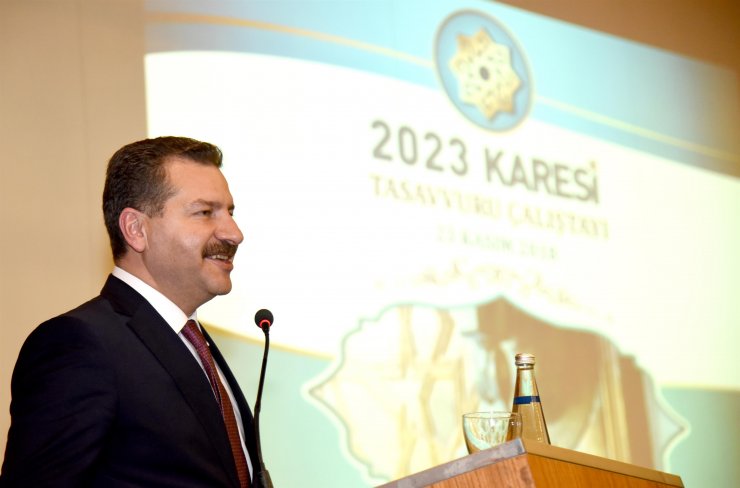 BALIKESİR'in merkez Karesi ilçesinde 2023 Karesi Tasavvuru Çalıştayı başladı