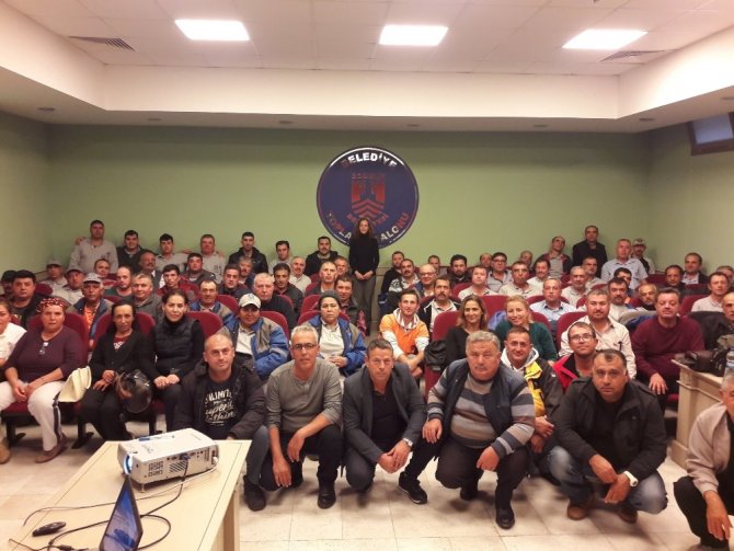 Bodrum Belediyesi Temizlik İşleri Müdürlüğü personeline "Etkili İletişim Semineri" verildi