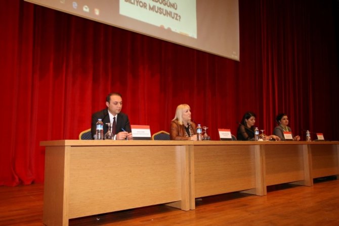 NEVÜ’de “25 Kasım Kadına Yönelik Şiddete Karşı Uluslararası Mücadele ve Dayanışma Günü” programı