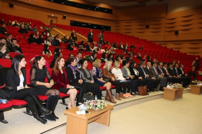 NEVÜ’de “25 Kasım Kadına Yönelik Şiddete Karşı Uluslararası Mücadele ve Dayanışma Günü” programı