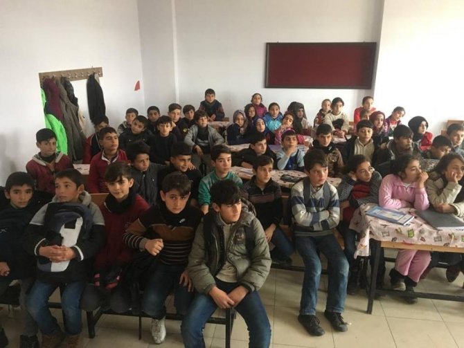 Van'da Öğrencilere yönelik “Biyolojik çeşitlilik’’ eğitimi