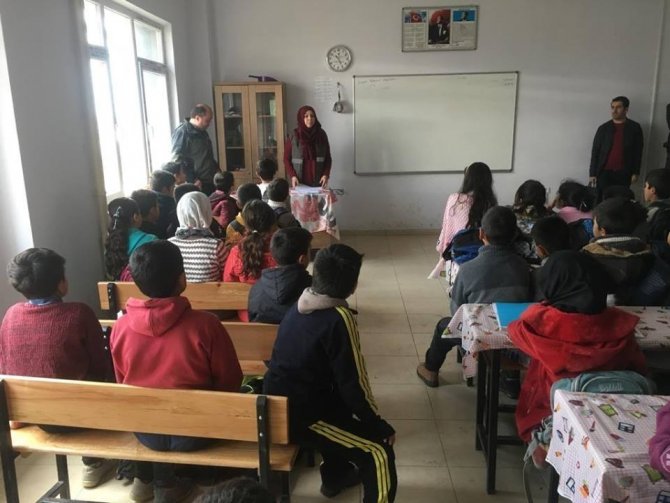 Van'da Öğrencilere yönelik “Biyolojik çeşitlilik’’ eğitimi