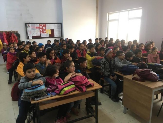 Van'da Öğrencilere yönelik “Biyolojik çeşitlilik’’ eğitimi