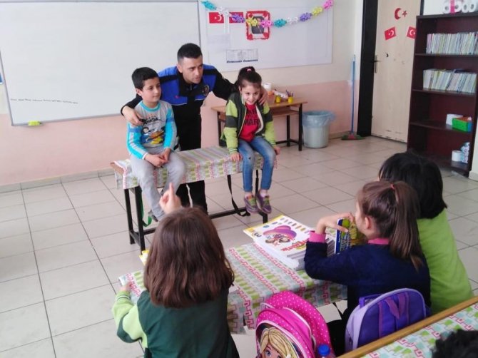 Adıyaman İl Emniyet Müdürlüğünce Öğrencilere polislik mesleği anlatıldı
