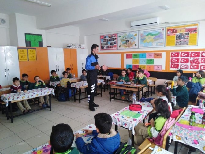 Adıyaman İl Emniyet Müdürlüğünce Öğrencilere polislik mesleği anlatıldı