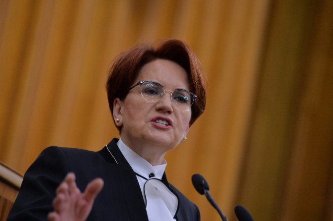 Akşener: "Millet İttifakı’na oy verenler hakkında konuştu"
