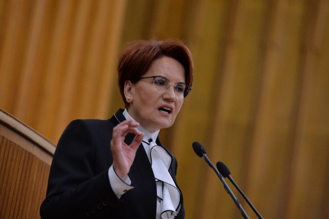 Akşener: "Millet İttifakı’na oy verenler hakkında konuştu"