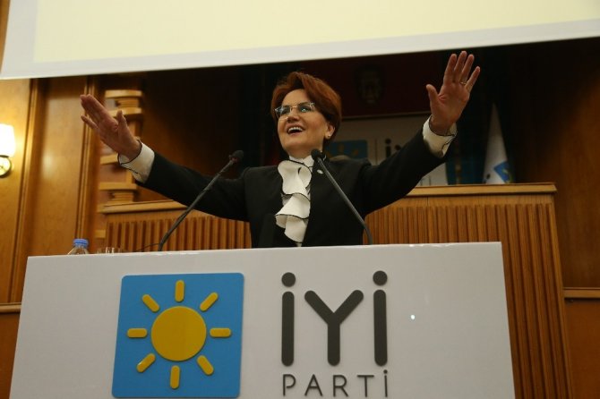 Akşener: "Millet İttifakı’na oy verenler hakkında konuştu"