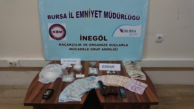 Bursa'nın İnegöl ilçesinde uyuşturucu suçundan tutuklu olan sanıklara ceza yağdı.